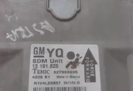 R1V4L23B57 блок управління airbag (srs) Opel Astra H 2008