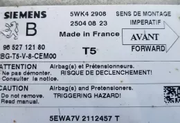 25040823 блок управління airbag (srs) Peugeot 307 2004