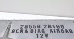 28556 блок управління airbag (srs) Nissan Almera 1997