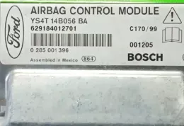 629184012701 блок управління airbag (srs) Ford Focus 1994