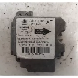 AFS0437610V блок управління airbag (srs) Opel Astra G 2002