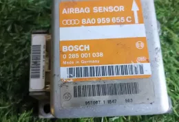 95T06711847 блок управління airbag (srs) Audi A6 S6 C4 4A 1996