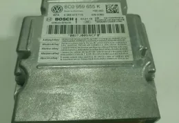 6C0959655KZ00 блок управління airbag (srs) Skoda Rapid (NH) 2019