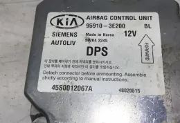 45S0012067A блок управління airbag (srs) KIA Sorento 2004