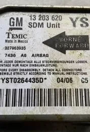 YST0264435D блок управління airbag (srs) Opel Astra H 2005