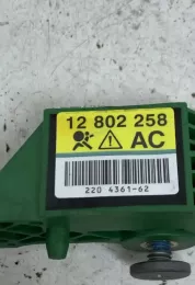 12802258 блок управління airbag (srs) Saab 9-3 Ver2 2003