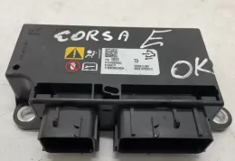 13511833 блок управління airbag (srs) Opel Corsa E 2018