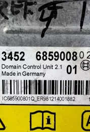 68590080 блок управления AirBag (SRS) BMW X3 F25 2012