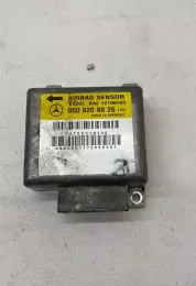 0003951172005461 блок управления AirBag (SRS) Mercedes-Benz S W140 1995