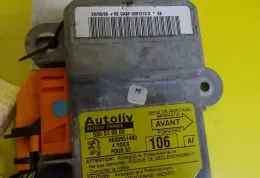 550579000 блок управления AirBag (SRS) Peugeot 106 2003