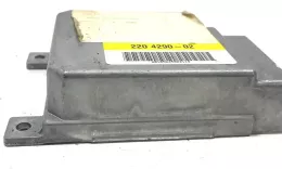 01050450021I блок управління airbag (srs) Jaguar S-Type 2007
