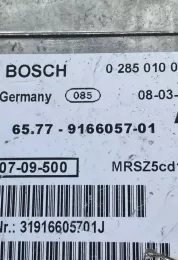 131916605701J блок управління airbag (srs) BMW 1 E81 E87 2010