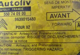 96339015480 блок управління airbag (srs) Citroen Xantia