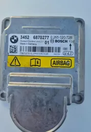 0265020725 блок управління airbag (srs) BMW X5 F15 2017