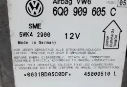 133982 блок управління airbag (srs) Volkswagen PASSAT B5.5 2000