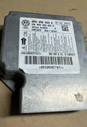 8R0959655E блок управления AirBag (SRS) Audi A4 S4 B8 8K 2008