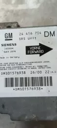 DMS01576938 блок управління airbag (srs) Opel Zafira A 2000