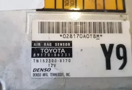 8917006231 блок управління airbag (srs) Toyota Corolla E120 E130 2004