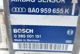 82598 блок управління airbag (srs) Audi A8 S8 D3 4E 1995