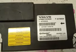 007021100313 блок управління airbag (srs) Volvo S80 2008