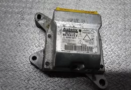 603947700 блок управління airbag (srs) Renault Laguna II 2002