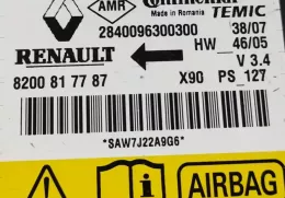 2840096300300 блок управління airbag (srs) Dacia Logan I 2007