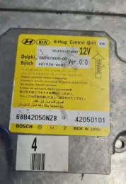 42050101 блок управління airbag (srs) KIA Sportage 2005