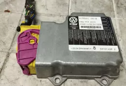 3810140P блок управління airbag (srs) Volkswagen Tiguan 2011