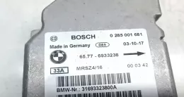 02852001681 блок управління airbag (srs) BMW X5 E53 2004