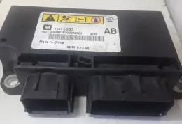 GM13575683AB блок управління airbag (srs) Opel Astra J 2010