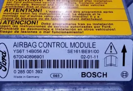 SE161BE9100 блок управління airbag (srs) Ford Fiesta 2000
