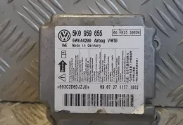 5K0959655 блок управління airbag (srs) Volkswagen Golf VI 2010