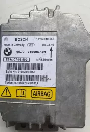 131916605701J блок управління airbag (srs) BMW 1 E81 E87 2010