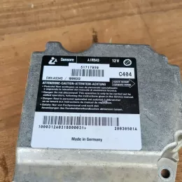28030501A блок управления AirBag (SRS) Fiat Stilo 2002