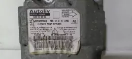 6545HW блок управління airbag (srs) Peugeot 407 2004