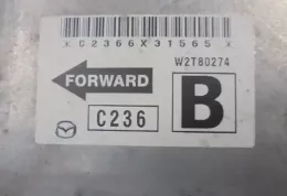 W2T80274B блок управління airbag (srs) Mazda MX-5 NC Miata 2007