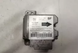 BFS1093507 блок управления AirBag (SRS) Opel Astra G 2003