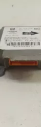 BDS0154589 блок управління airbag (srs) Opel Vectra B 2001