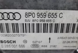 135761 блок управління airbag (srs) Audi A3 S3 8P 2000