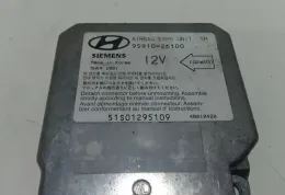 51S01295109 блок управління airbag (srs) Hyundai Santa Fe 2002