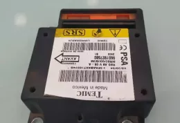 16898 блок управління airbag (srs) Citroen C3 2002