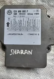 170403 блок управления AirBag (SRS) Volkswagen Sharan 2005