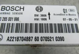 A22118704887 блок управління airbag (srs) Mercedes-Benz CL C216 2009