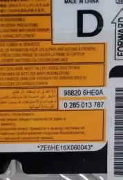 988206HE0A блок управління airbag (srs) Infiniti Q50 2016