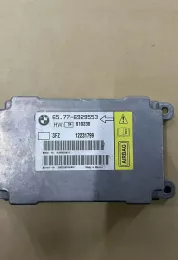 65776929553 блок управління airbag (srs) BMW 7 E65 E66 2001