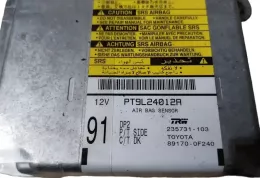 891700F240 блок управления AirBag (SRS) Toyota Corolla Verso E121 2006