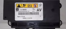 13589405 блок управління airbag (srs) Opel Adam 2013