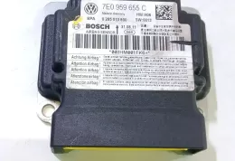 6E0958655C блок управління airbag (srs) Volkswagen Multivan T5 2012