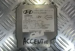 9591025600 блок управління airbag (srs) Hyundai Accent 2004