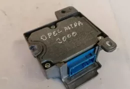 UUS0093255Q блок управління airbag (srs) Opel Astra G 2000